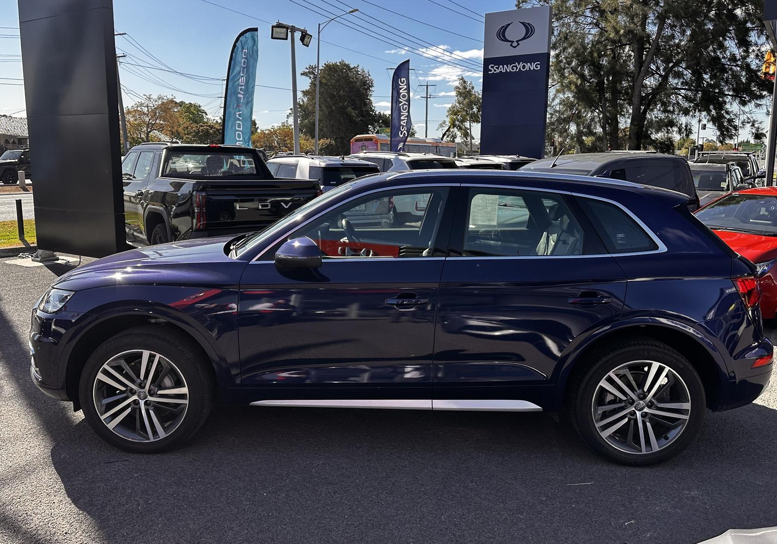 2017 AUDI Q5 TDI SPORT AUTO QUATTRO ULTRA MY17 WAGON