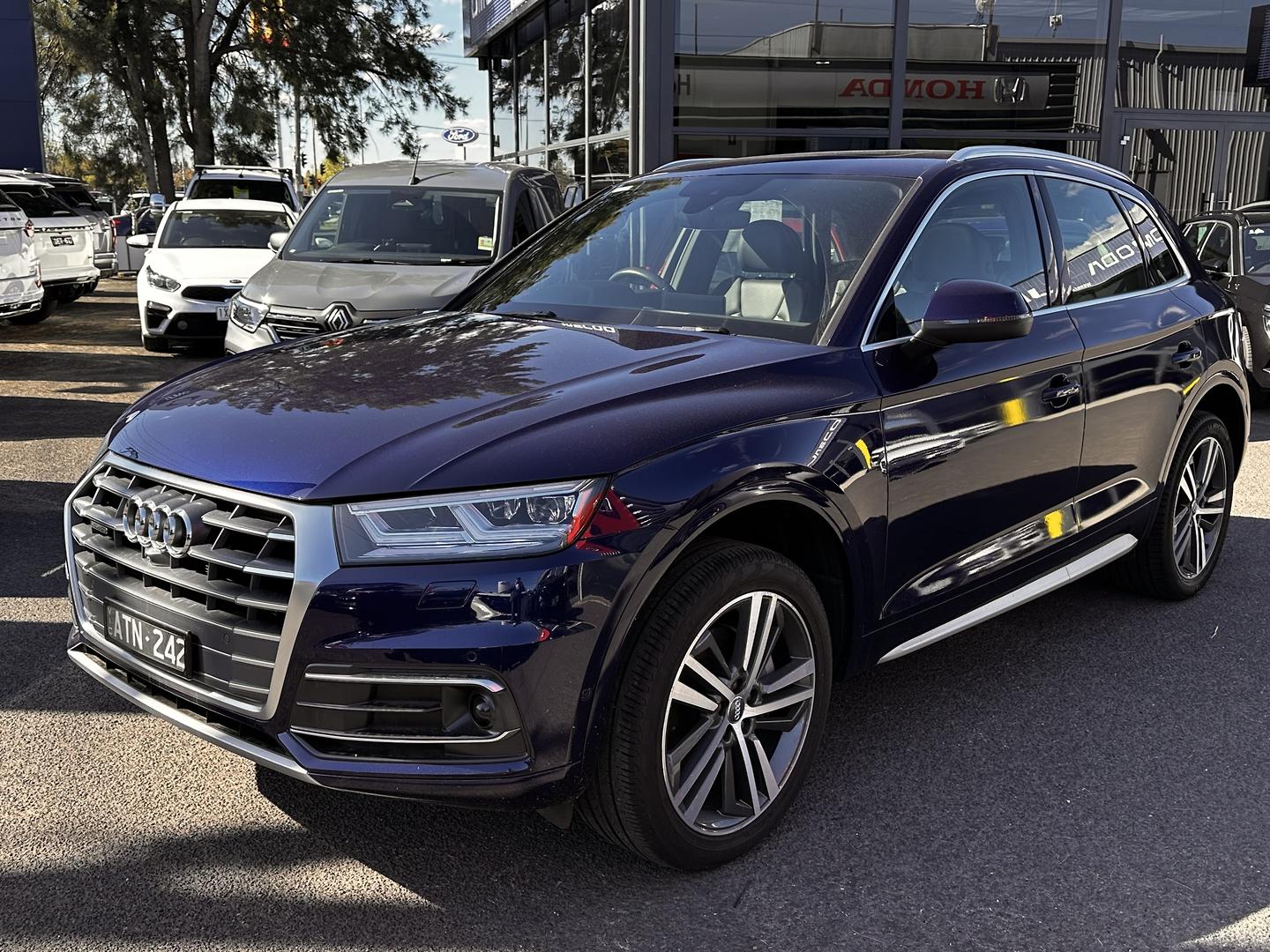 2017 AUDI Q5 TDI SPORT AUTO QUATTRO ULTRA MY17 WAGON
