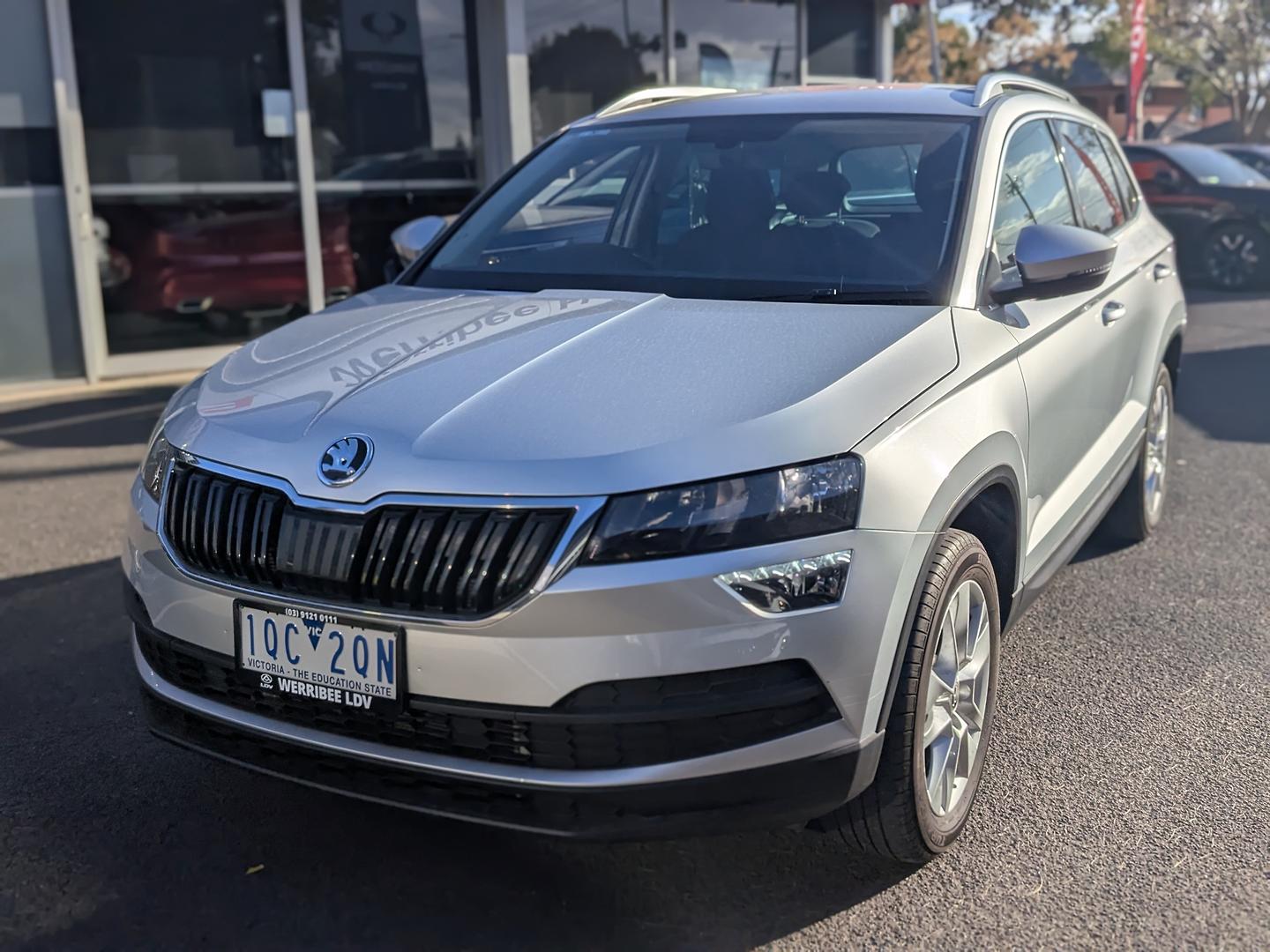 2019 SKODA KAROQ 110TSI AUTO FWD MY19 WAGON