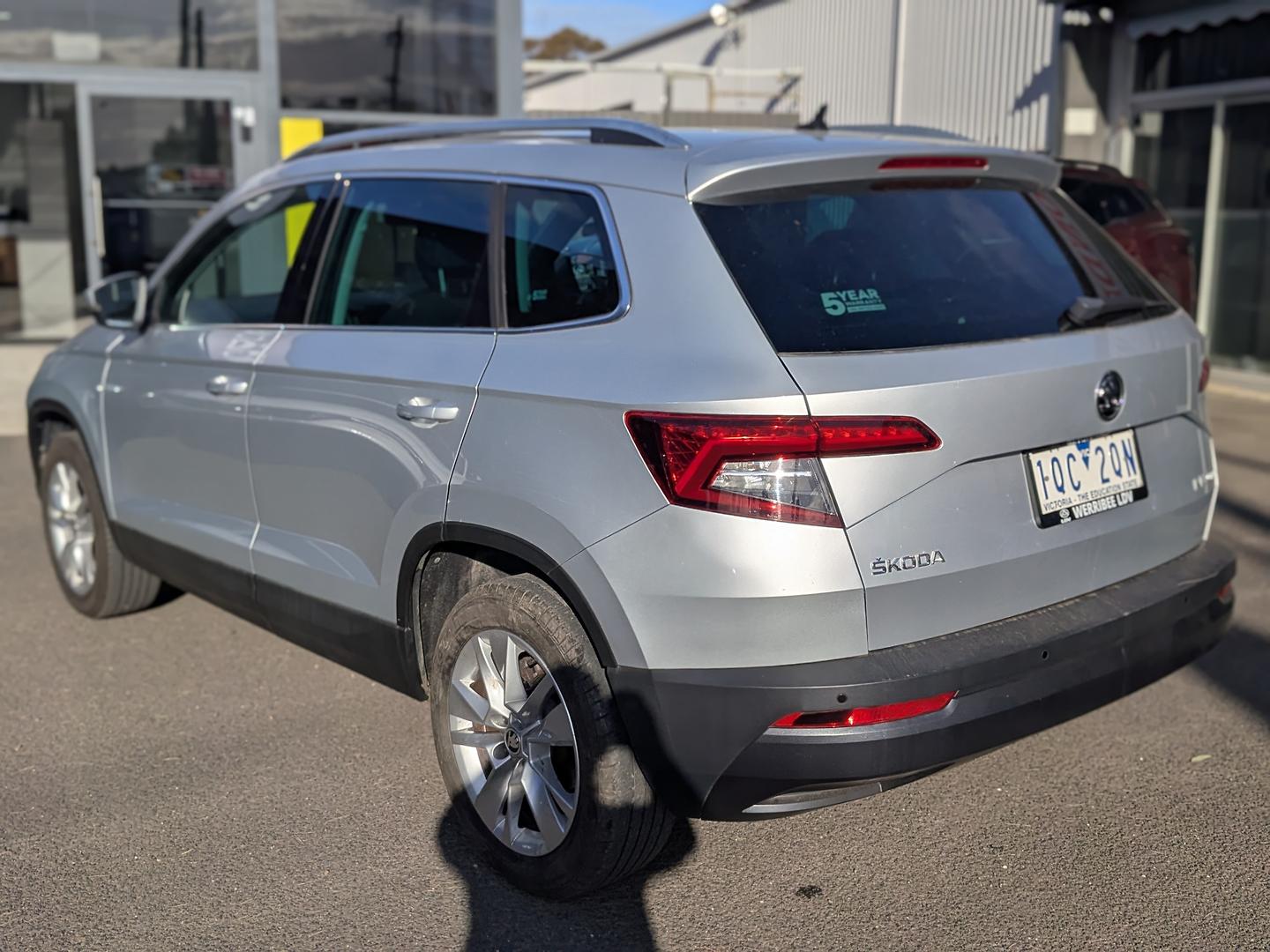 2019 SKODA KAROQ 110TSI AUTO FWD MY19 WAGON