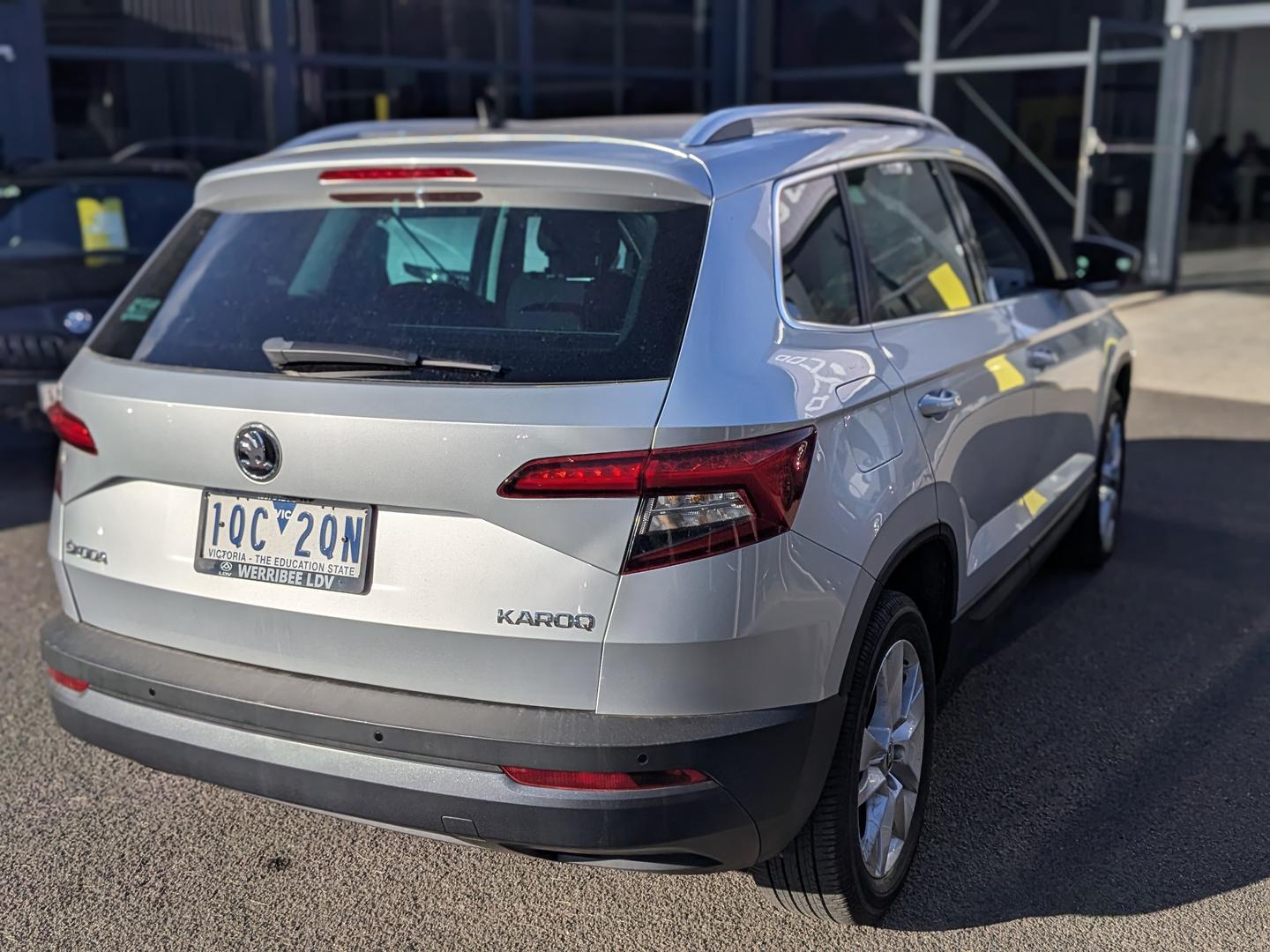 2019 SKODA KAROQ 110TSI AUTO FWD MY19 WAGON
