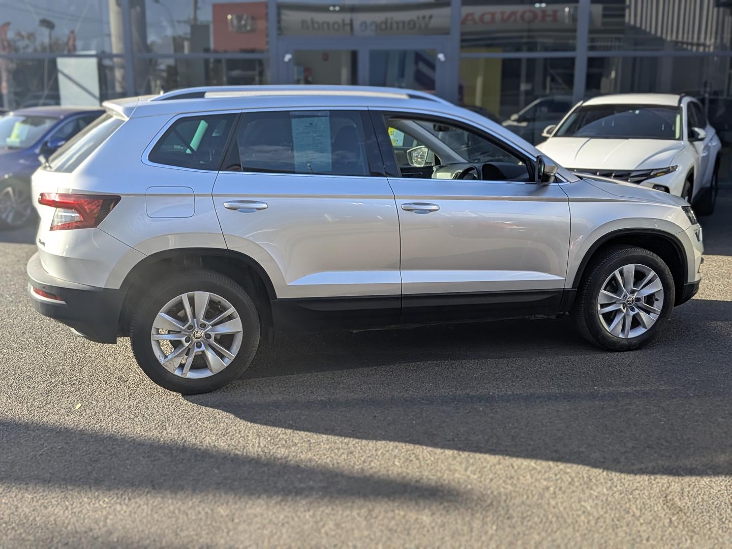 2019 SKODA KAROQ 110TSI AUTO FWD MY19 WAGON