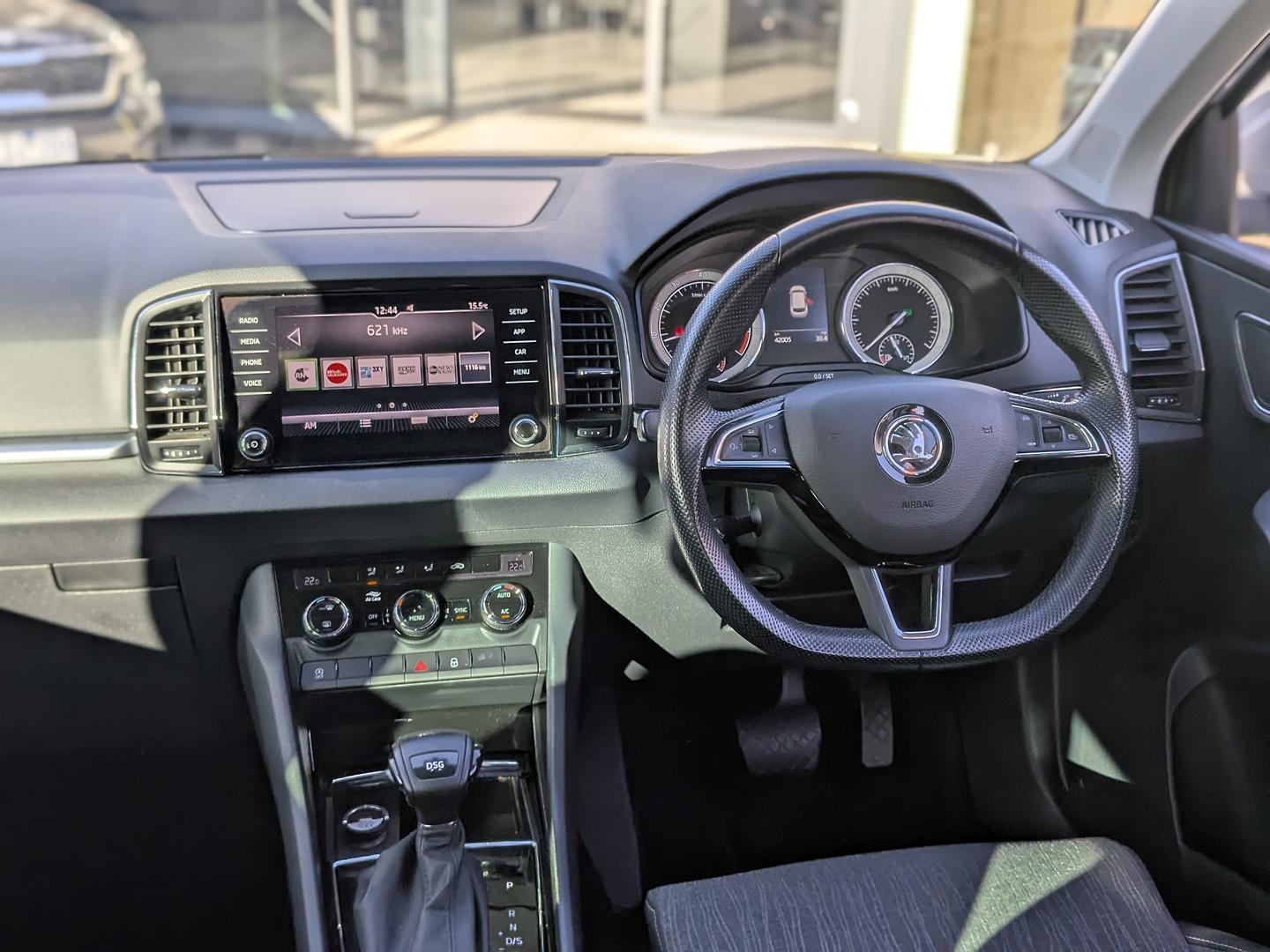 2019 SKODA KAROQ 110TSI AUTO FWD MY19 WAGON