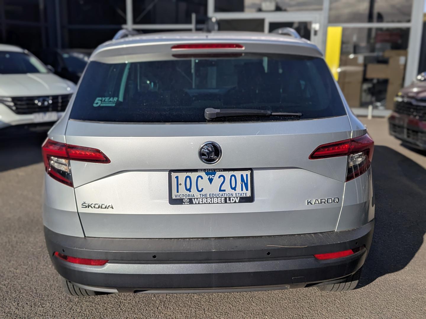 2019 SKODA KAROQ 110TSI AUTO FWD MY19 WAGON