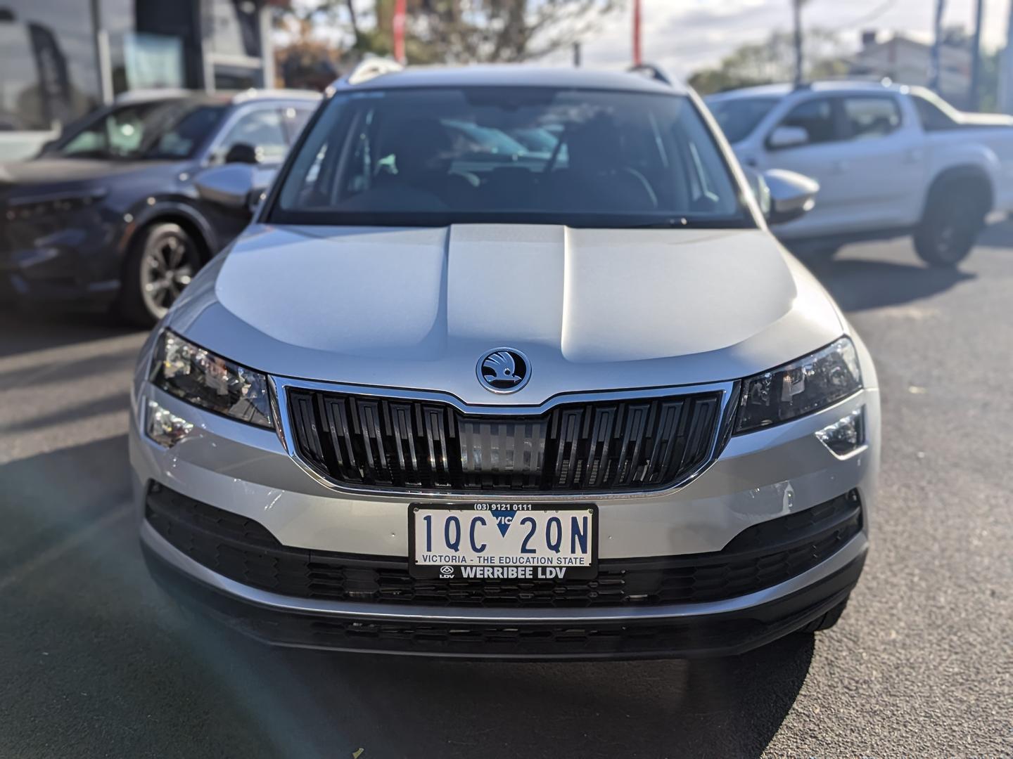 2019 SKODA KAROQ 110TSI AUTO FWD MY19 WAGON