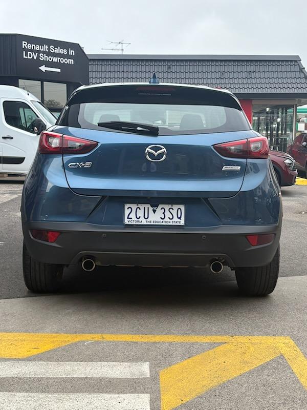 2020 MAZDA CX-3 MAXX SPORT DK AUTO FWD WAGON