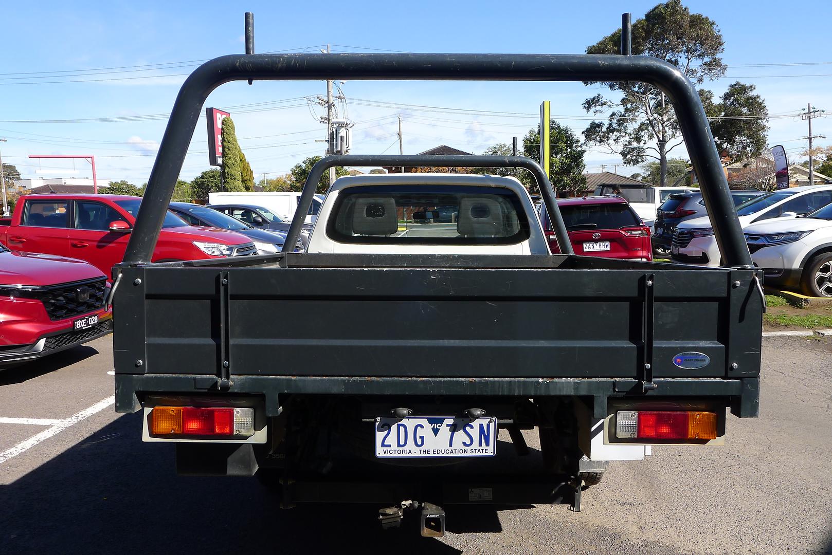 2016 MITSUBISHI TRITON GLX MQ MANUAL 4X4 MY17 C/CHAS