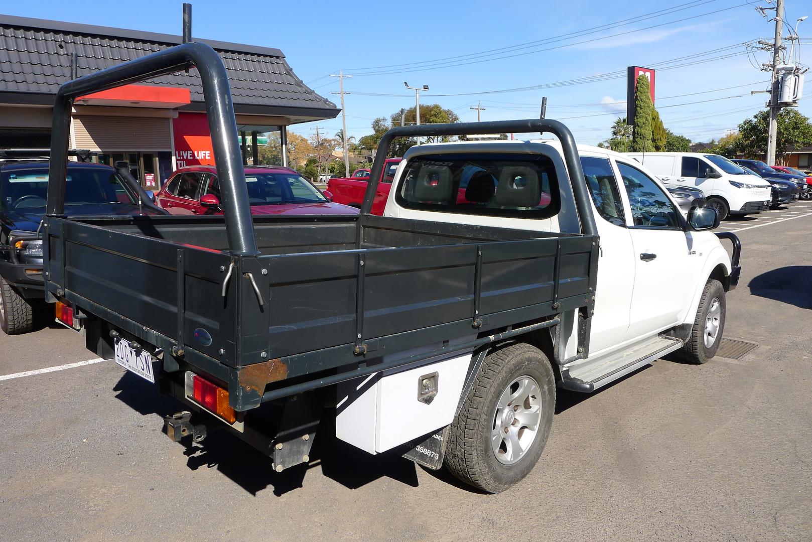 2016 MITSUBISHI TRITON GLX MQ MANUAL 4X4 MY17 C/CHAS