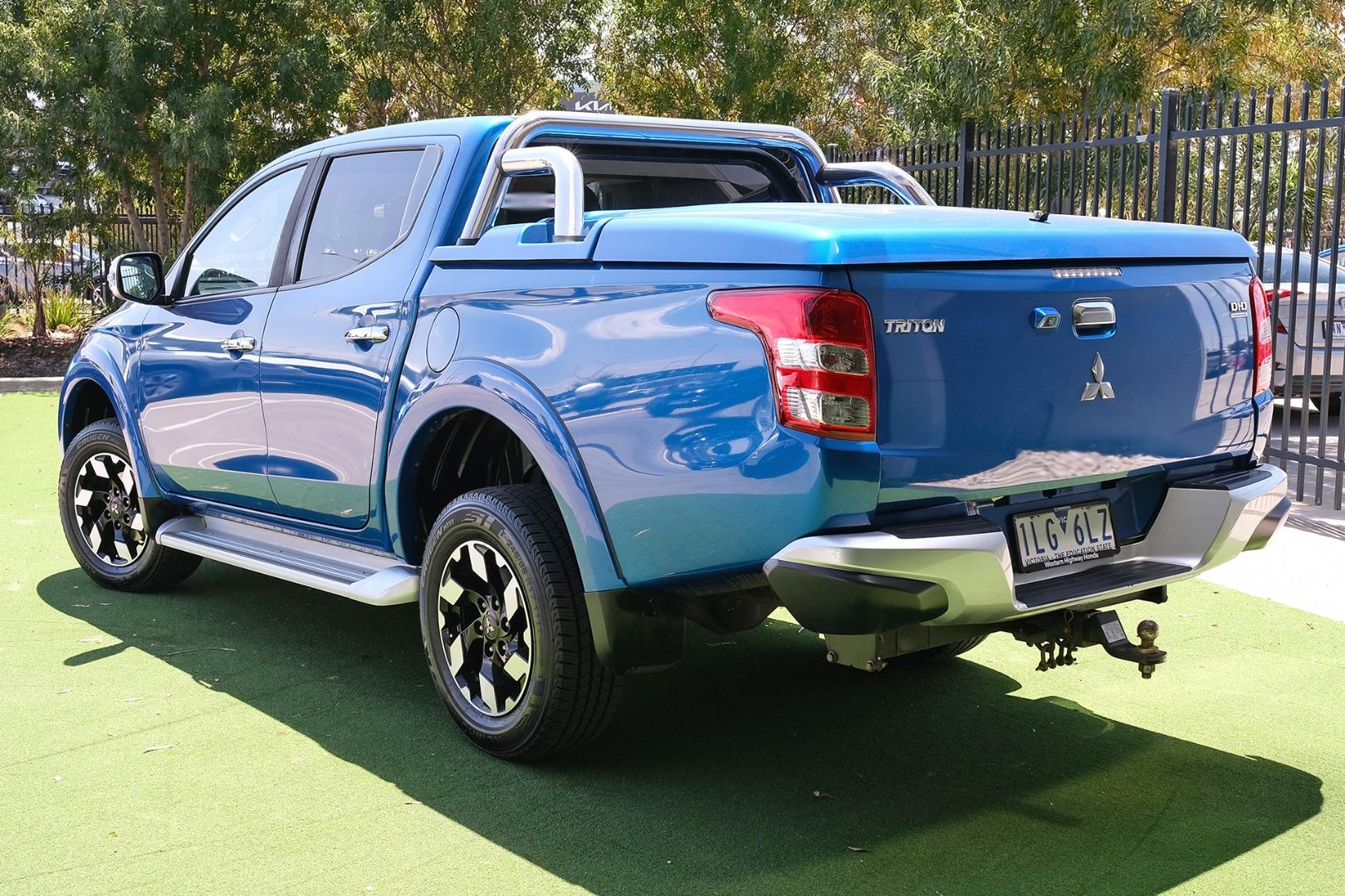 2017 MITSUBISHI TRITON EXCEED MQ AUTO 4X4 MY17 DOUBLE CAB
