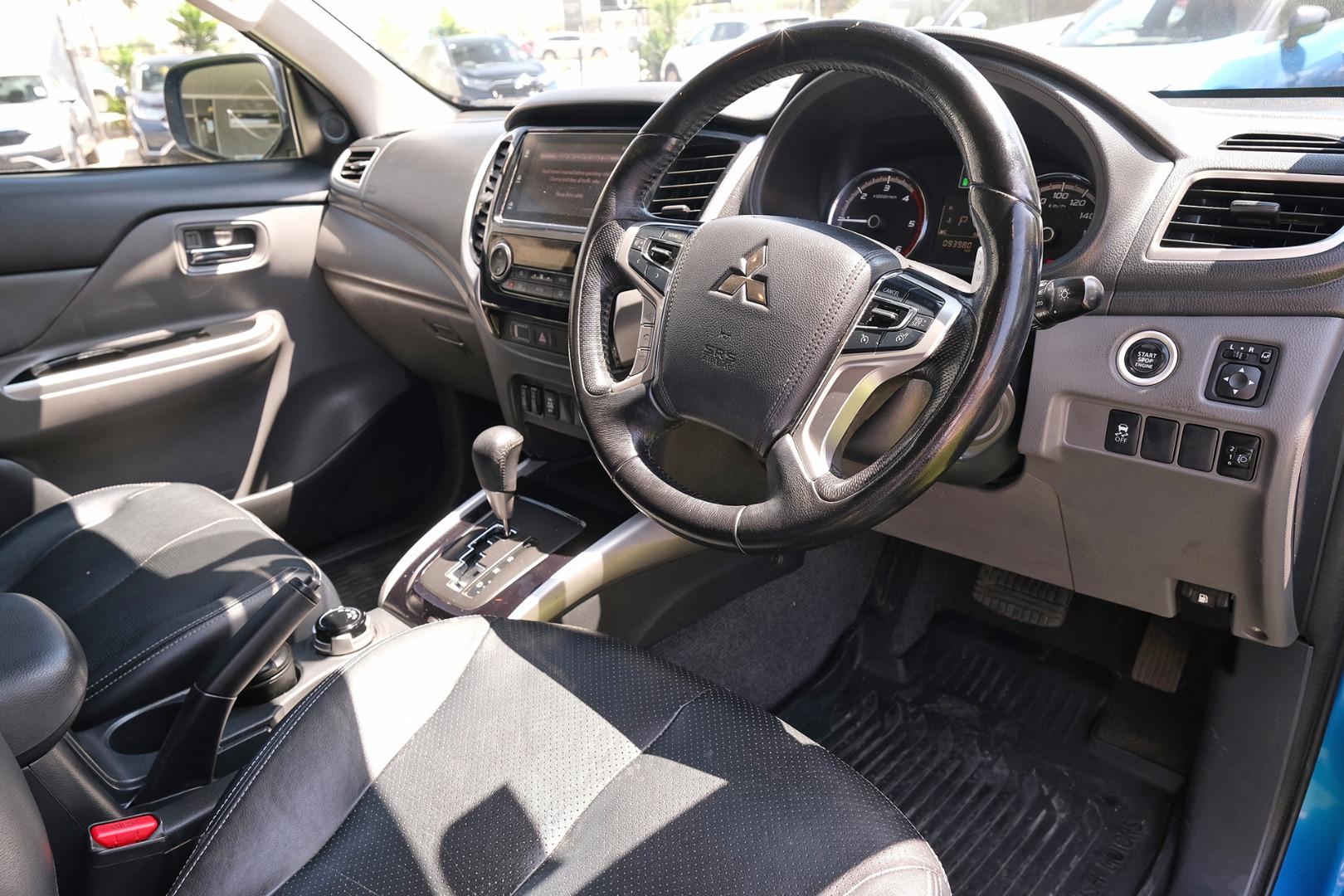 2017 MITSUBISHI TRITON EXCEED MQ AUTO 4X4 MY17 DOUBLE CAB