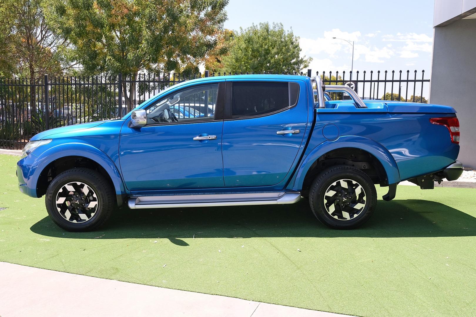 2017 MITSUBISHI TRITON EXCEED MQ AUTO 4X4 MY17 DOUBLE CAB