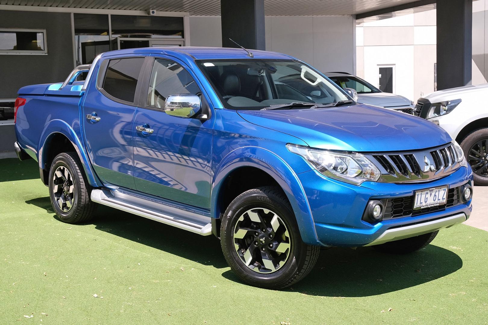 2017 MITSUBISHI TRITON EXCEED MQ AUTO 4X4 MY17 DOUBLE CAB
