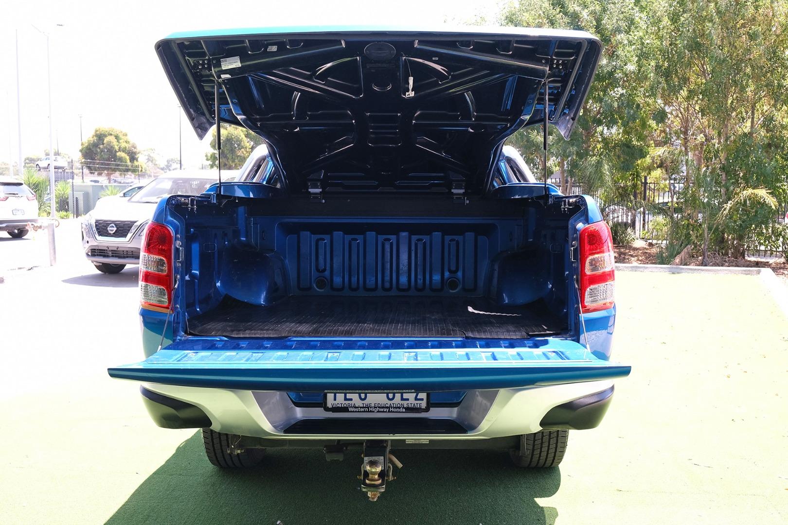 2017 MITSUBISHI TRITON EXCEED MQ AUTO 4X4 MY17 DOUBLE CAB