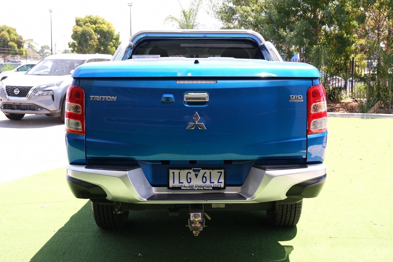 2017 MITSUBISHI TRITON EXCEED MQ AUTO 4X4 MY17 DOUBLE CAB