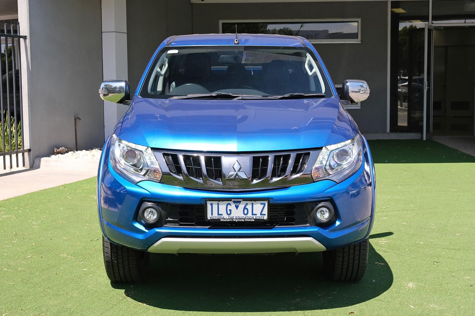 2017 MITSUBISHI TRITON EXCEED MQ AUTO 4X4 MY17 DOUBLE CAB
