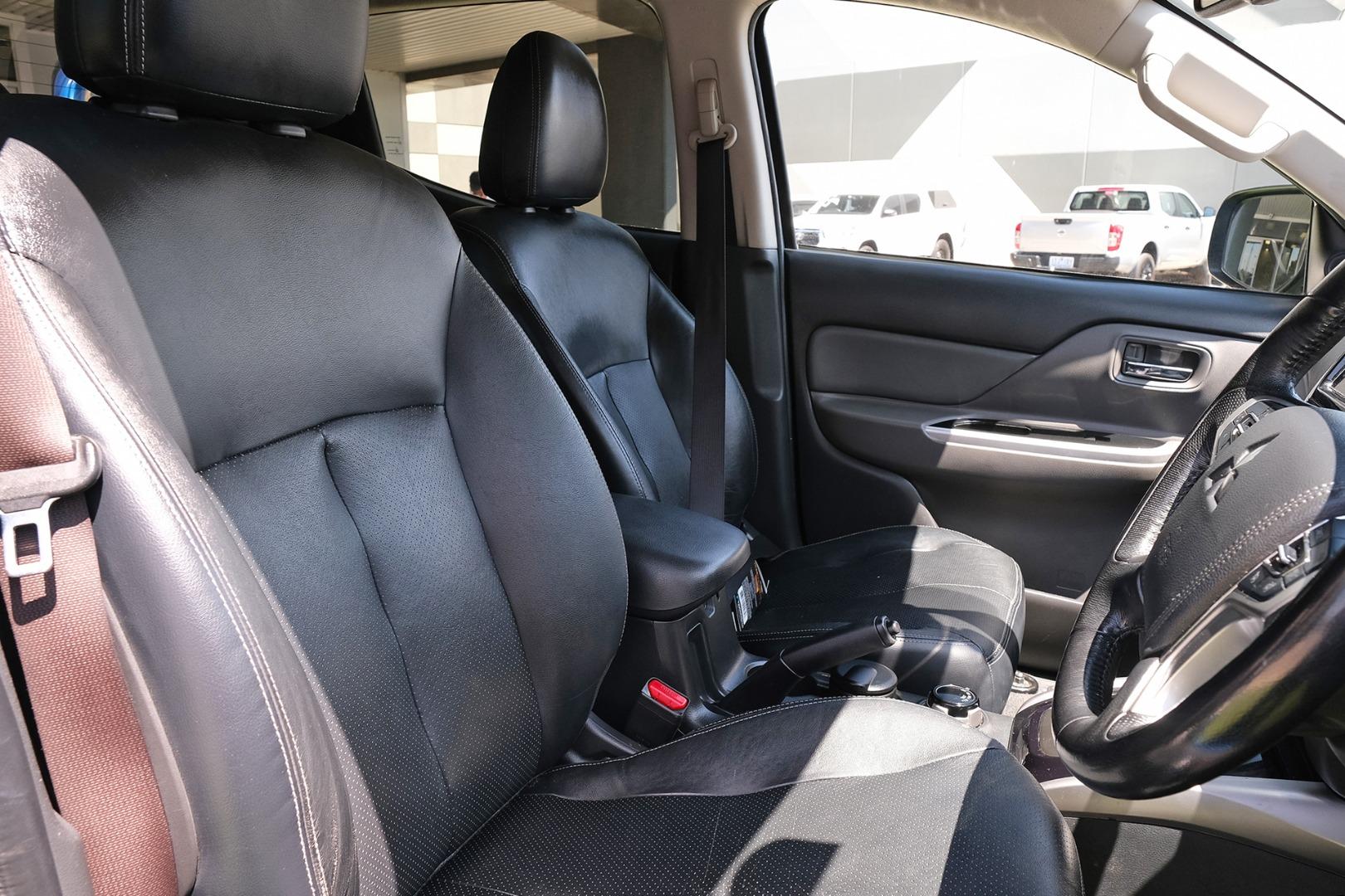 2017 MITSUBISHI TRITON EXCEED MQ AUTO 4X4 MY17 DOUBLE CAB