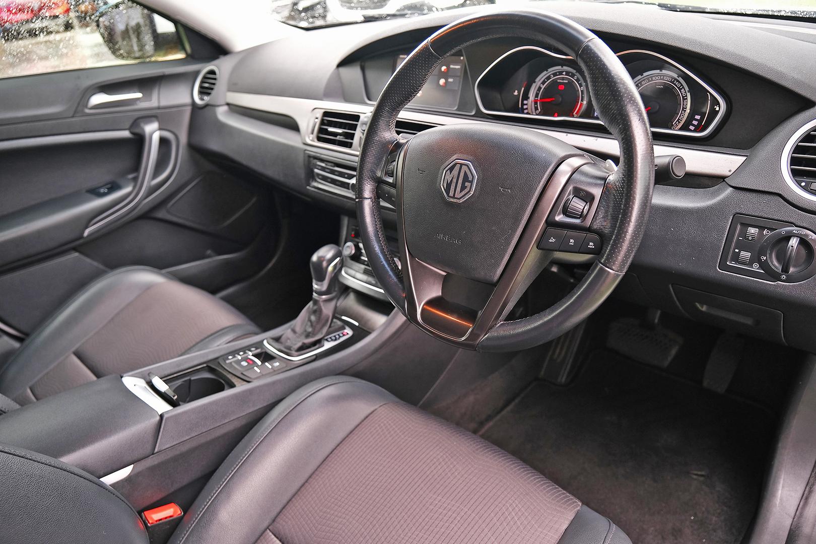 2017 MG MG6 PLUS EXCITE AUTO SEDAN