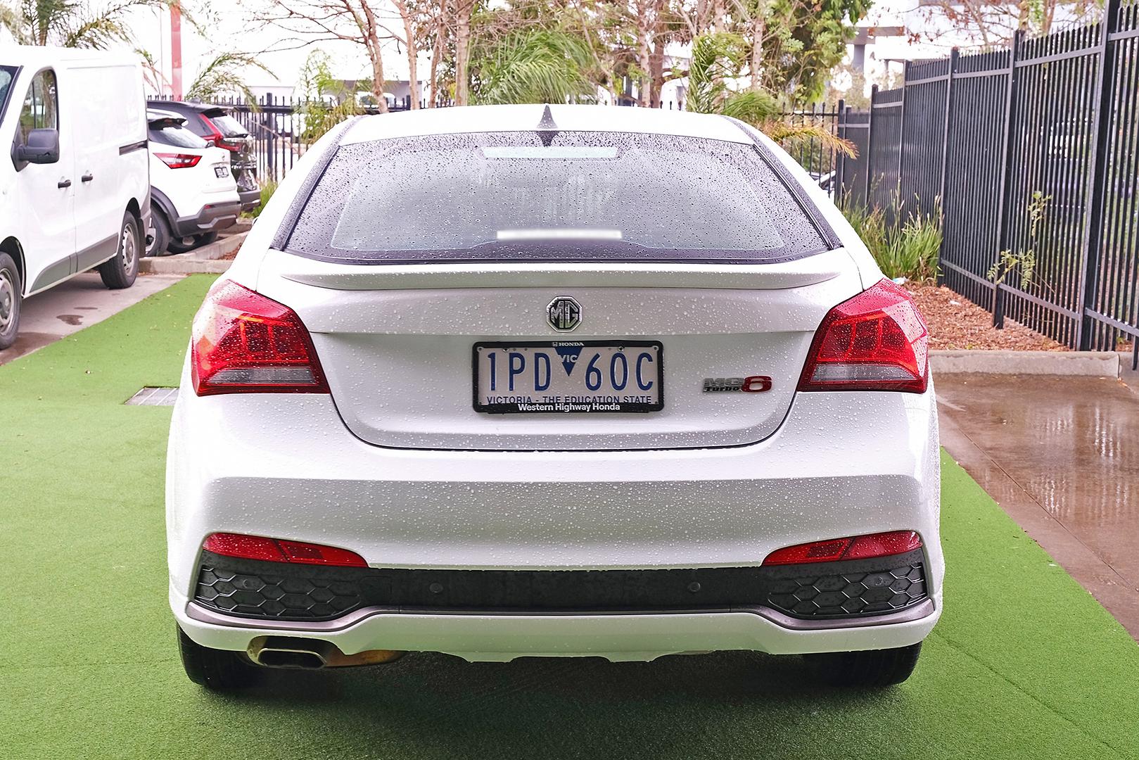 2017 MG MG6 PLUS EXCITE AUTO SEDAN