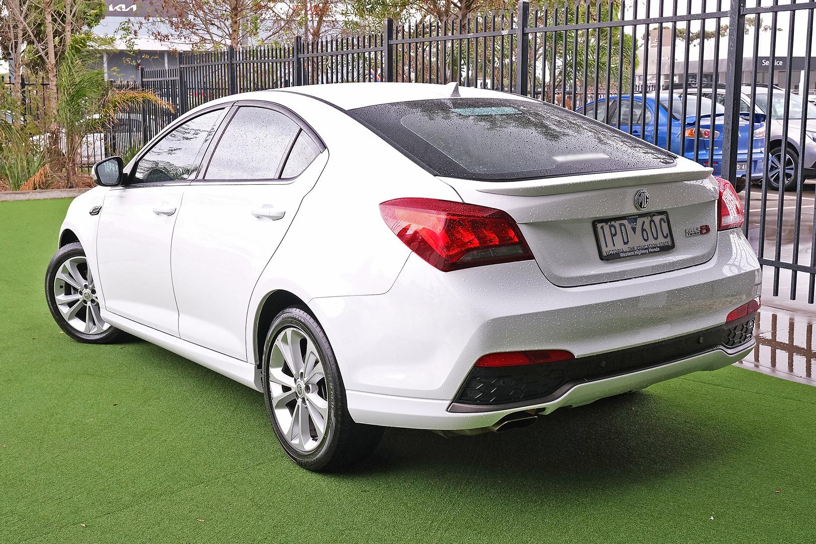 2017 MG MG6 PLUS EXCITE AUTO SEDAN