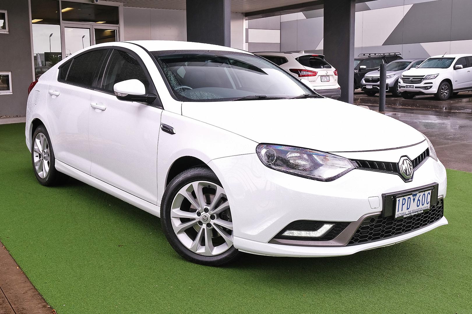 2017 MG MG6 PLUS EXCITE AUTO SEDAN