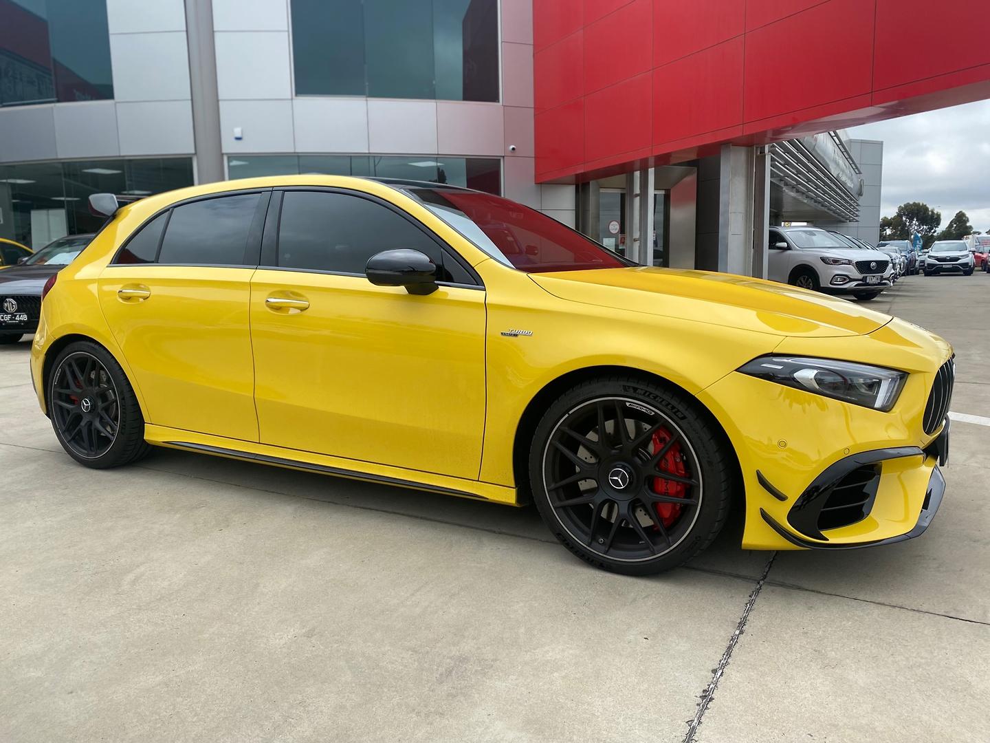 2020 MERCEDES-BENZ A-CLASS A45 AMG S AUTO 4MATIC+