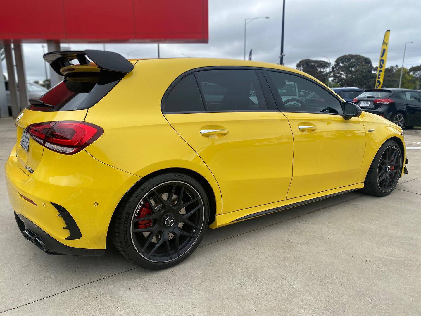 2020 MERCEDES-BENZ A-CLASS A45 AMG S AUTO 4MATIC+