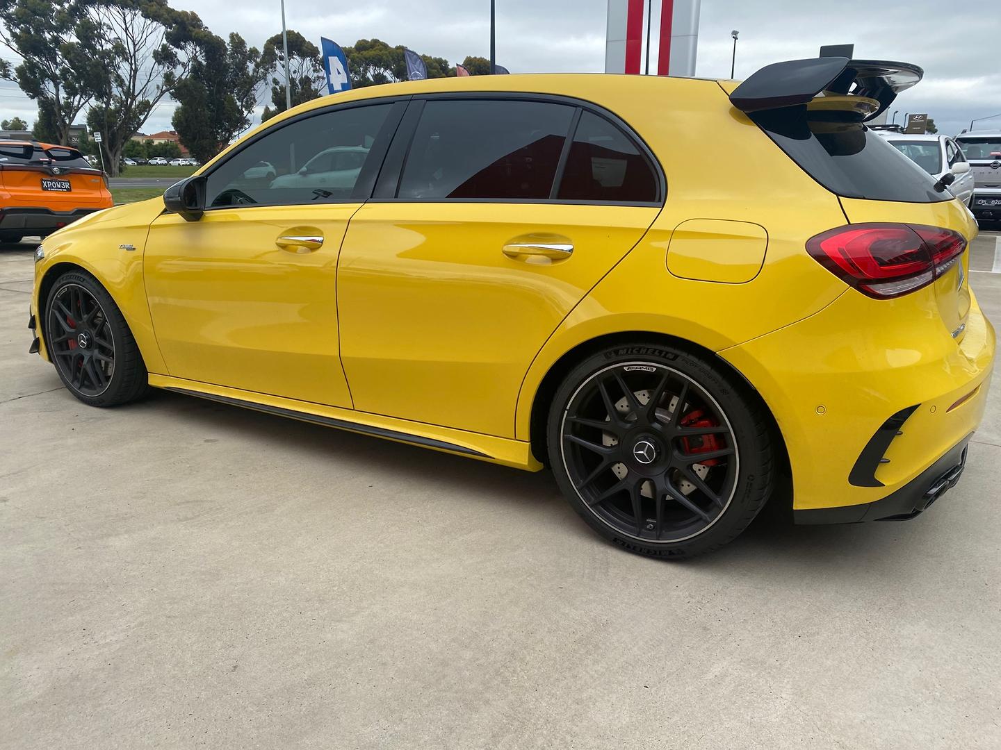 2020 MERCEDES-BENZ A-CLASS A45 AMG S AUTO 4MATIC+