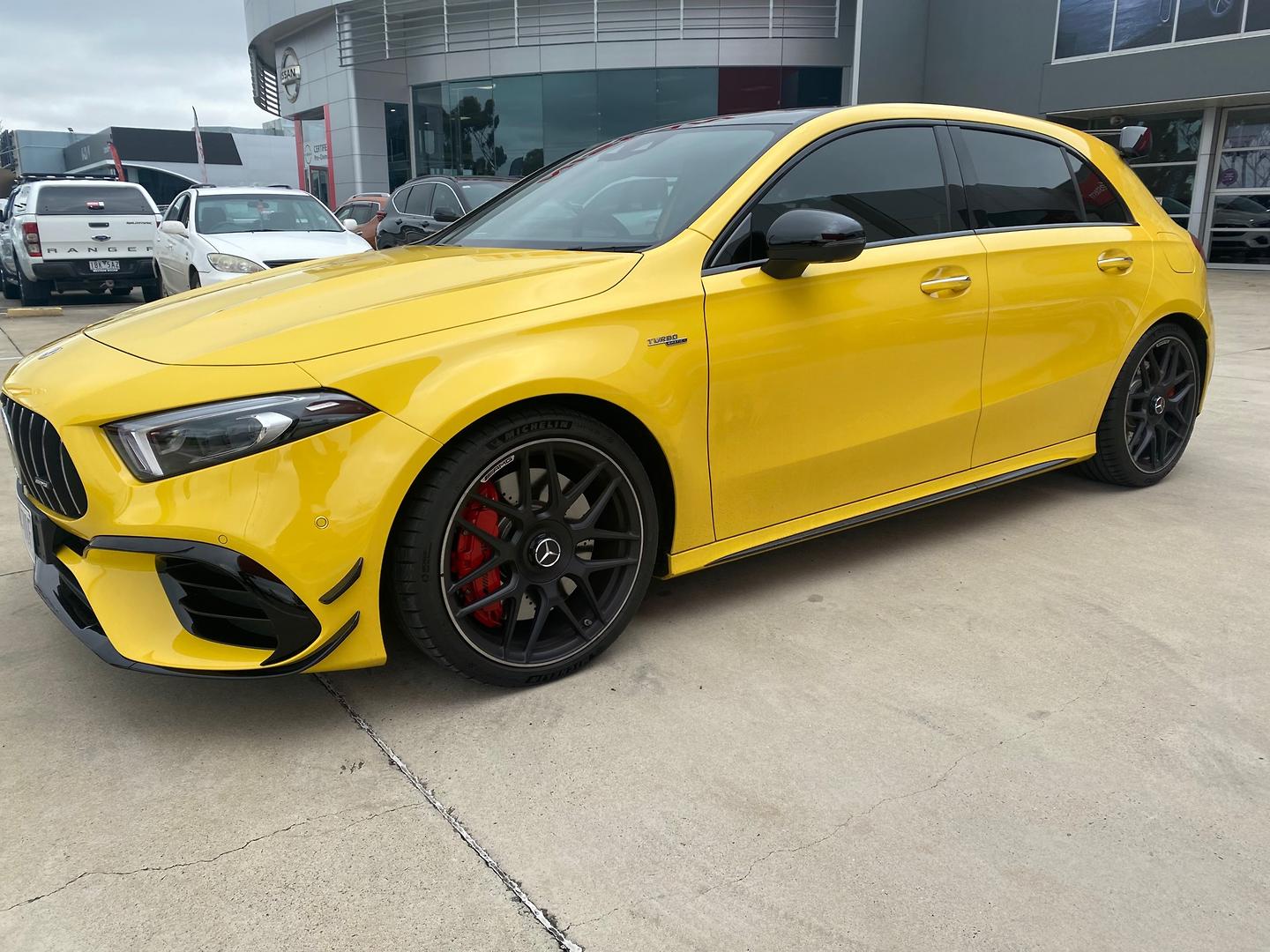 2020 MERCEDES-BENZ A-CLASS A45 AMG S AUTO 4MATIC+