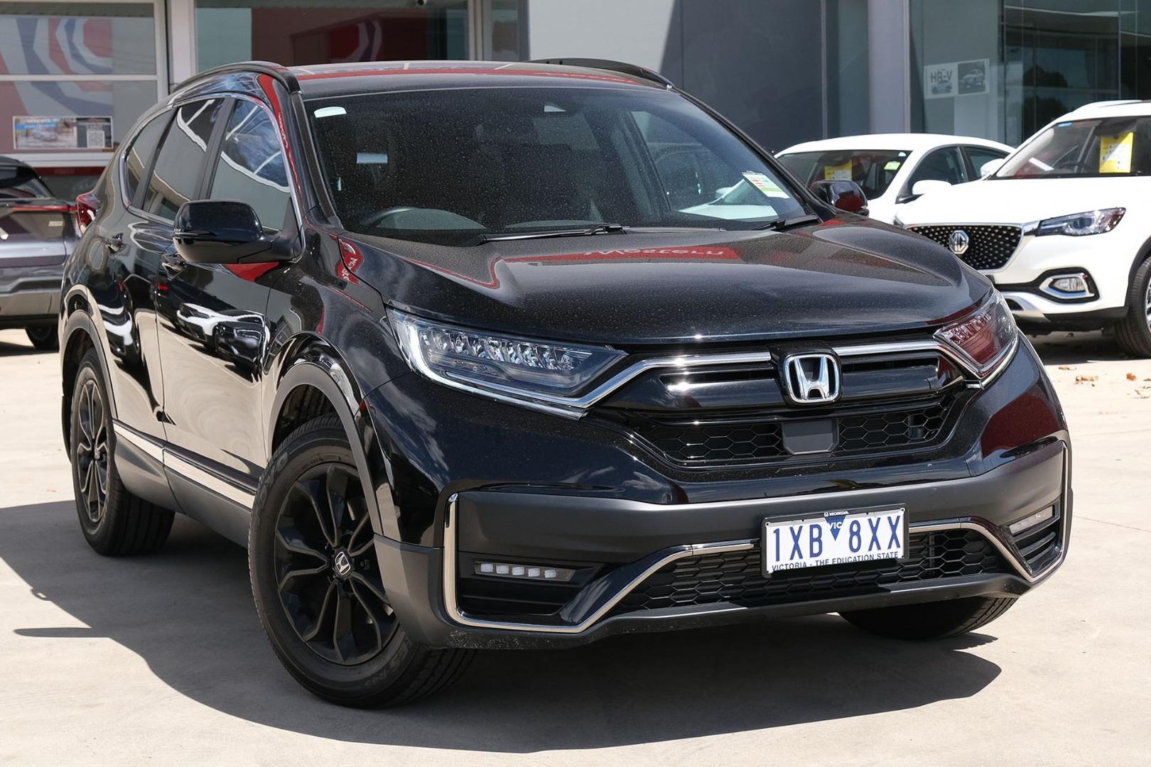 2022 HONDA CR-V BLACK EDITION AUTO FWD MY22 WAGON