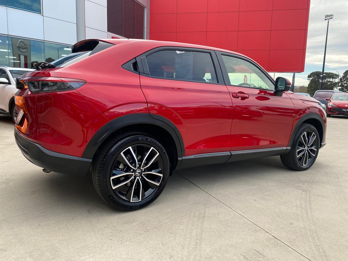 2023 HONDA HR-V MY22 Vi X CONTINUOUS VARIABLE 4D WAGON