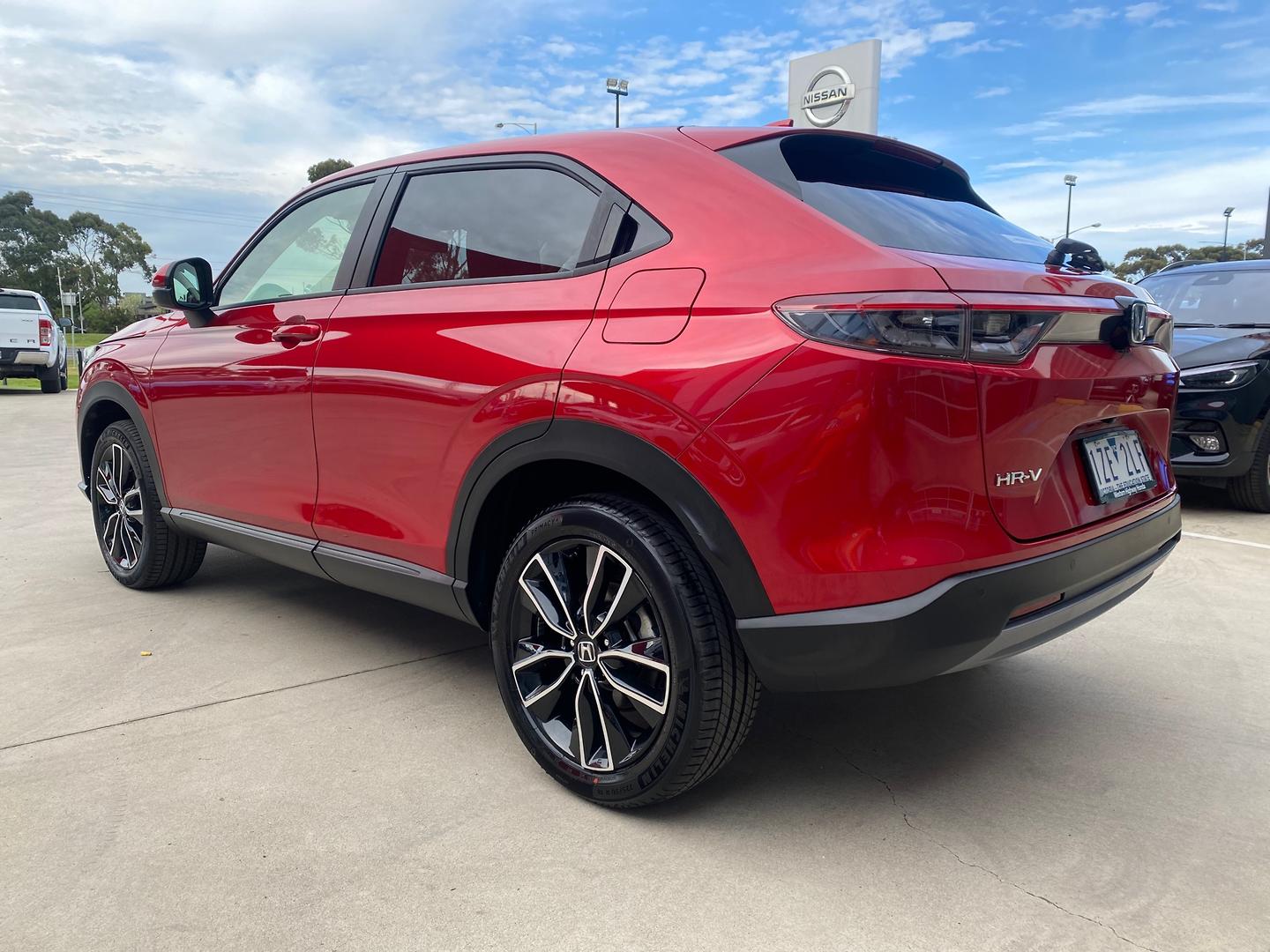 2023 HONDA HR-V MY22 Vi X CONTINUOUS VARIABLE 4D WAGON