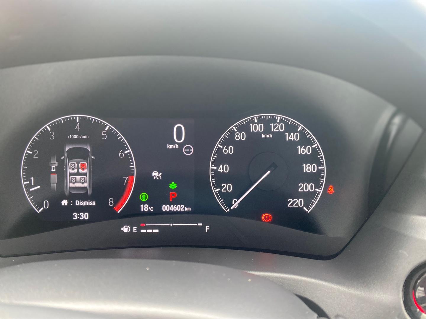 2023 HONDA HR-V MY22 Vi X CONTINUOUS VARIABLE 4D WAGON