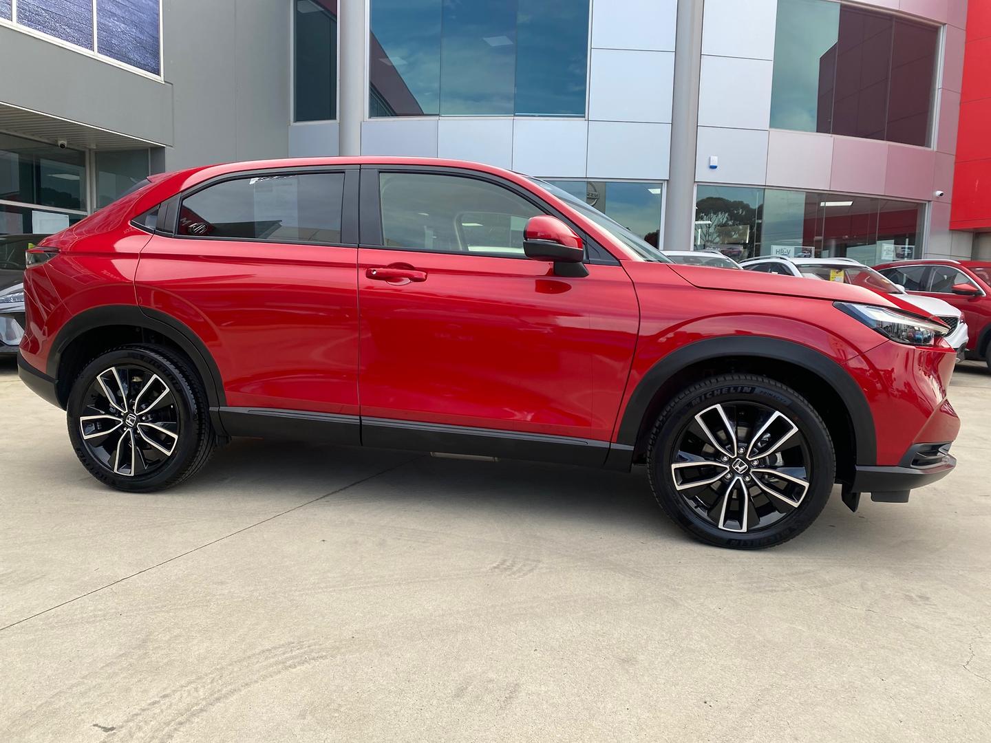 2023 HONDA HR-V MY22 Vi X CONTINUOUS VARIABLE 4D WAGON