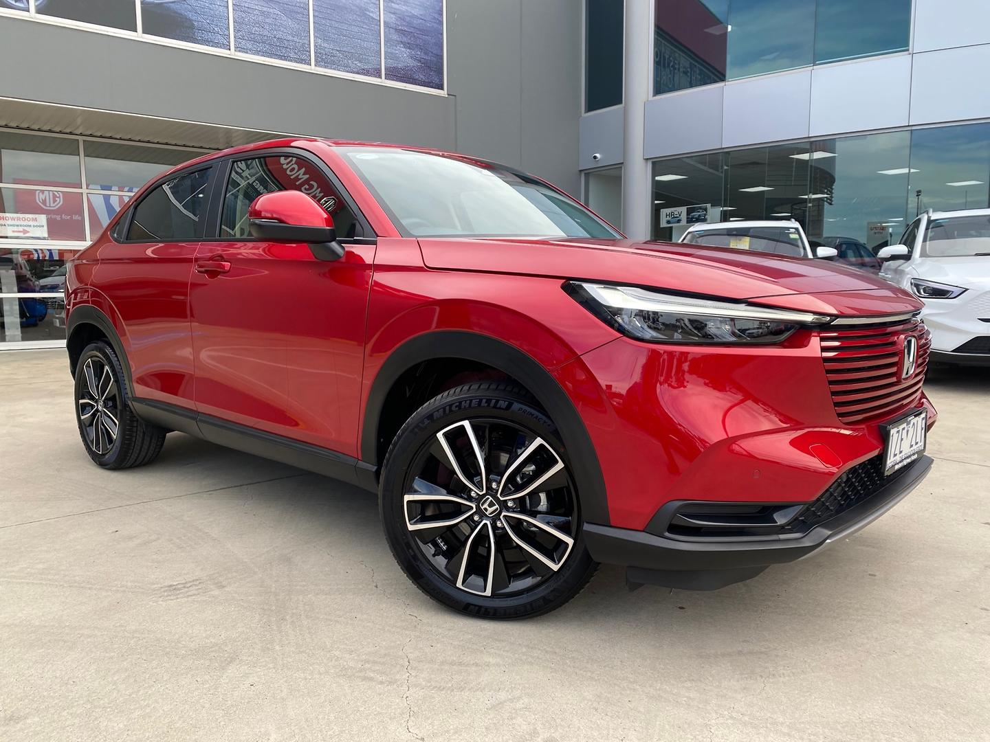 2023 HONDA HR-V MY22 Vi X CONTINUOUS VARIABLE 4D WAGON