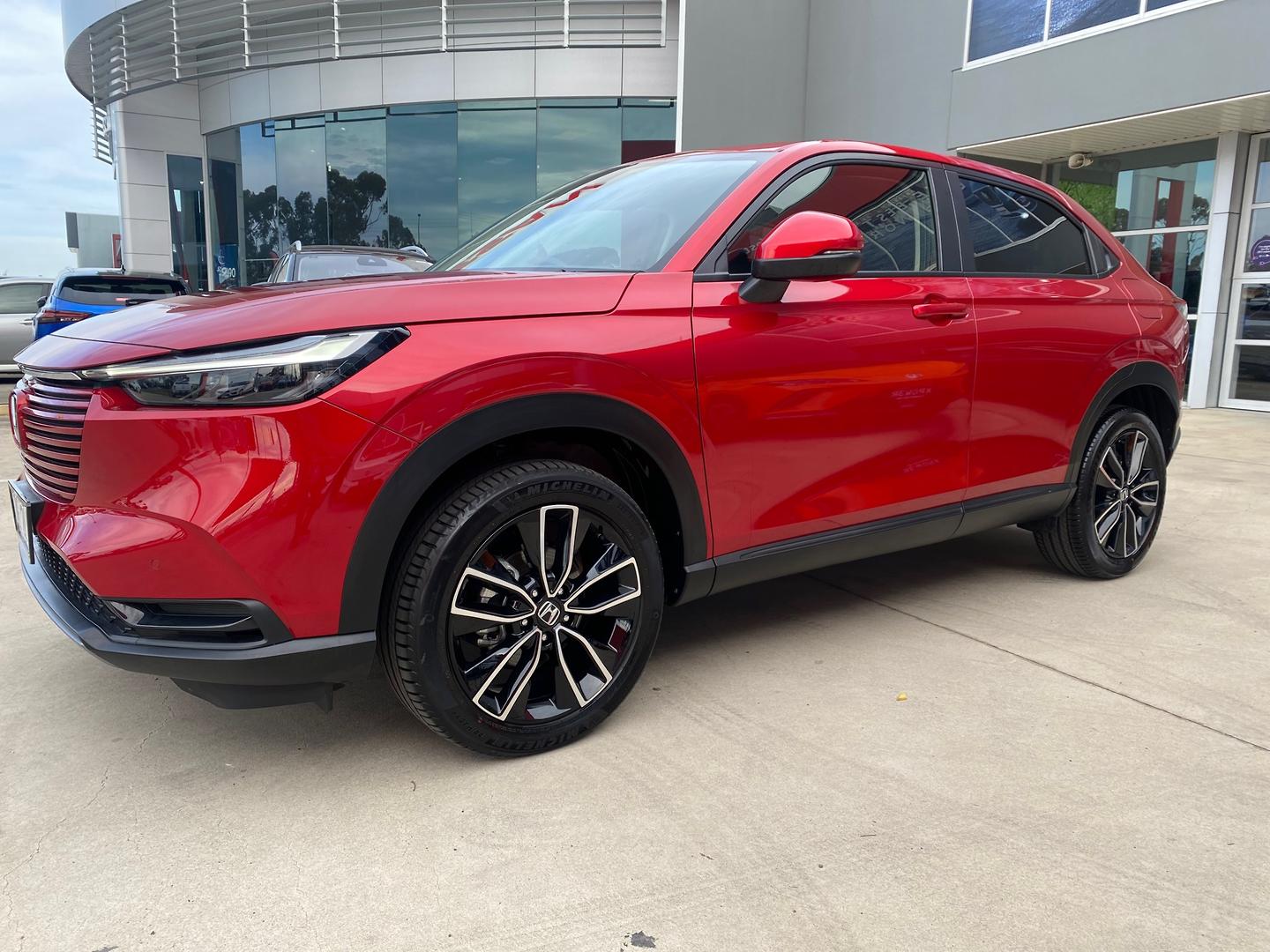 2023 HONDA HR-V MY22 Vi X CONTINUOUS VARIABLE 4D WAGON