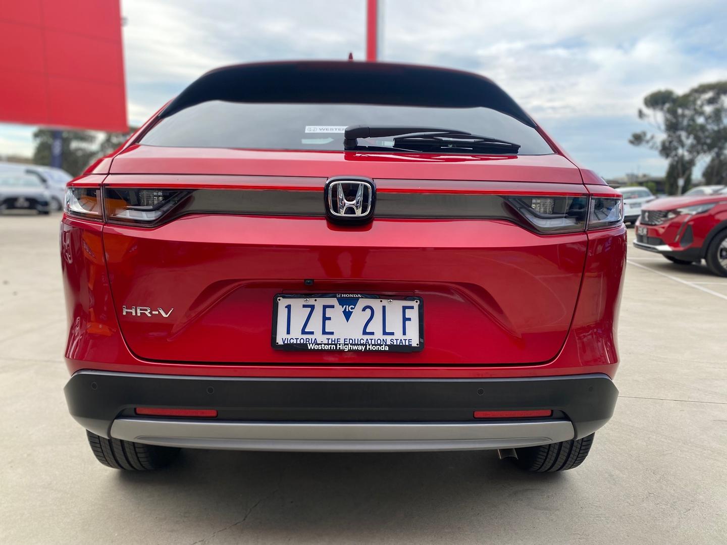 2023 HONDA HR-V MY22 Vi X CONTINUOUS VARIABLE 4D WAGON