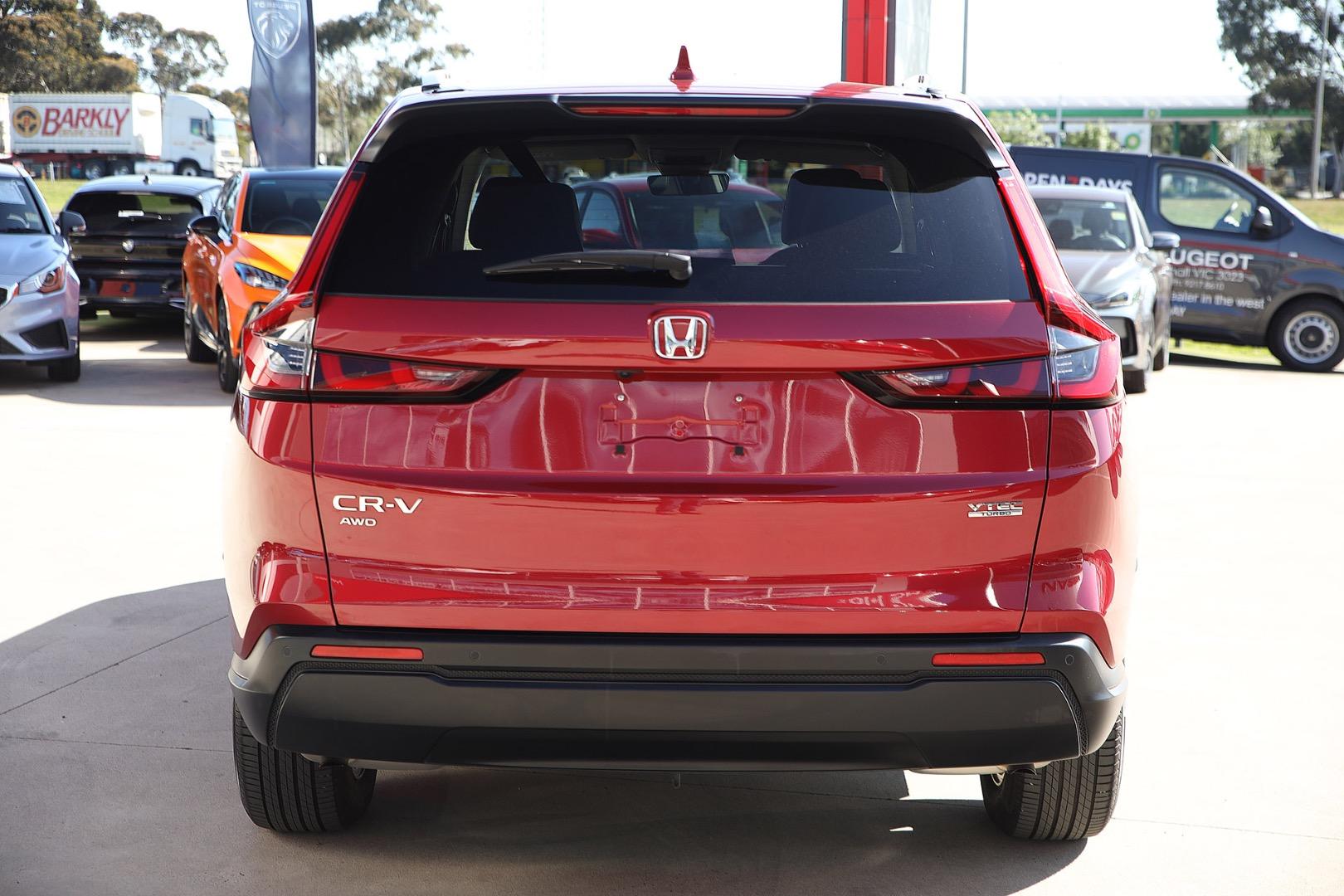 2023 HONDA CR-V MY24 VTi L (AWD) 5 SEATS CONTINUOUS VARIABLE 4D WAGON