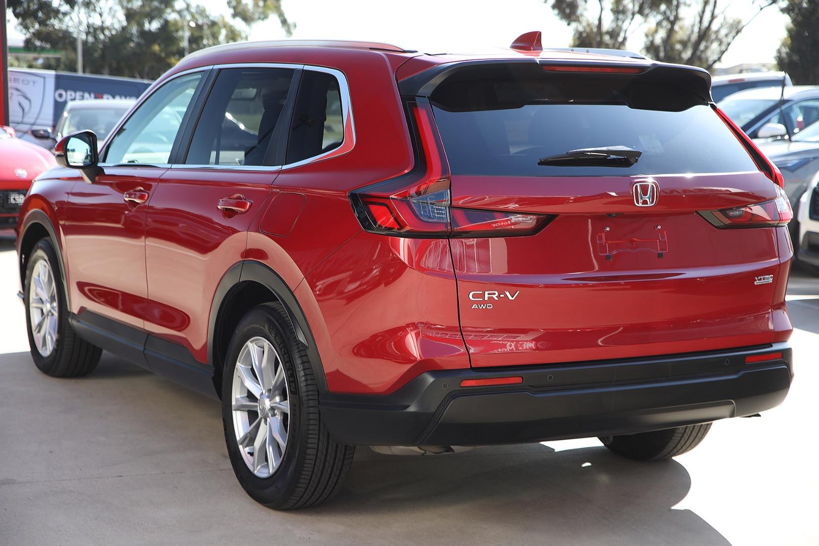 2023 HONDA CR-V MY24 VTi L (AWD) 5 SEATS CONTINUOUS VARIABLE 4D WAGON