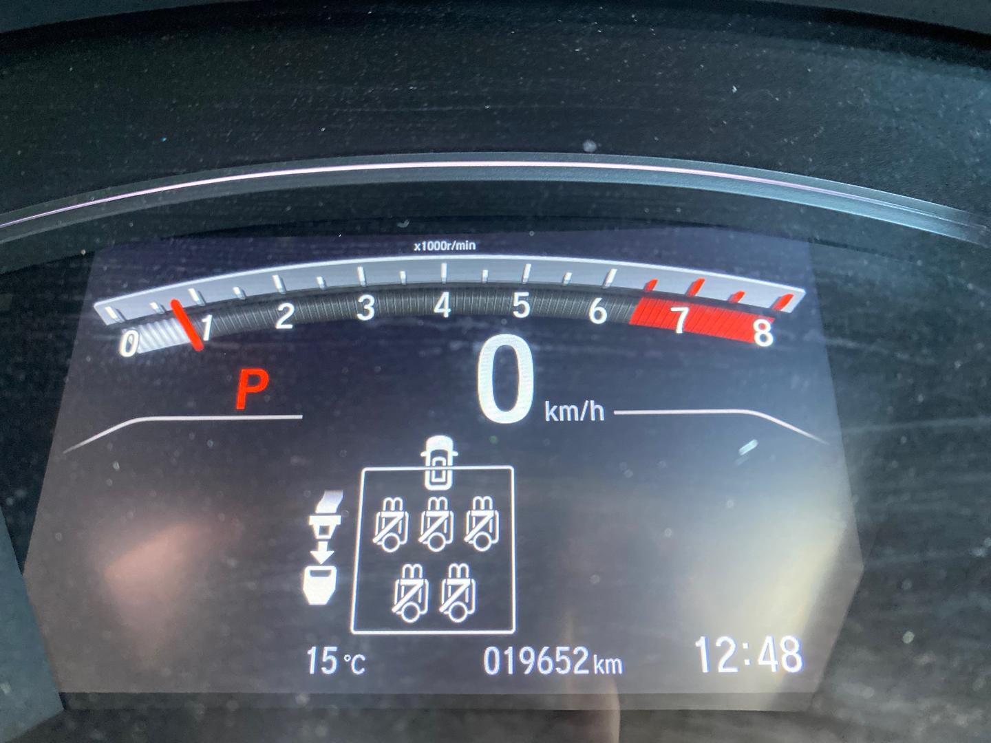 2023 HONDA CR-V MY23 VTi L7 (2WD) 7 SEATS CONTINUOUS VARIABLE 4D WAGON