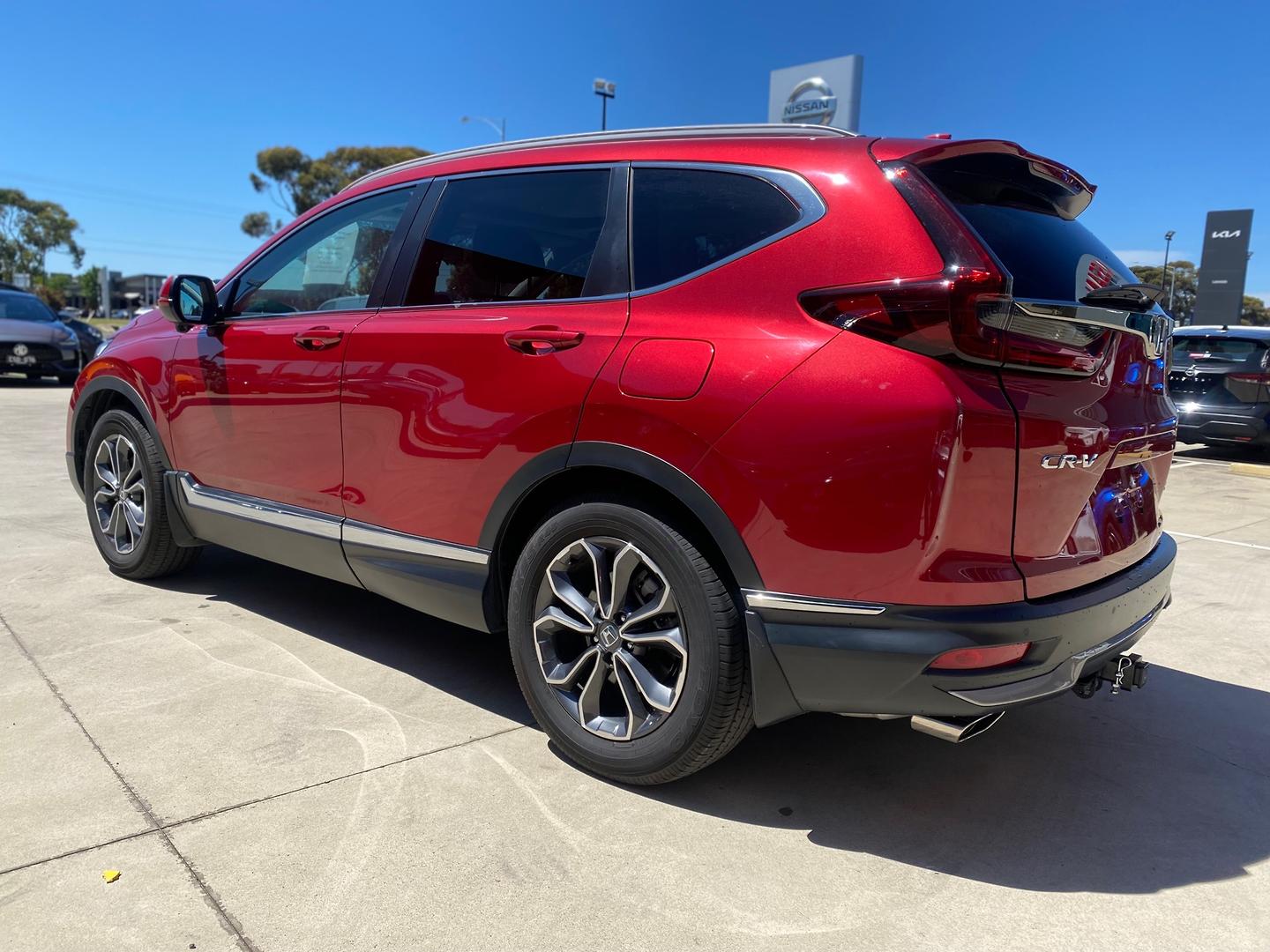 2023 HONDA CR-V MY23 VTi L7 (2WD) 7 SEATS CONTINUOUS VARIABLE 4D WAGON
