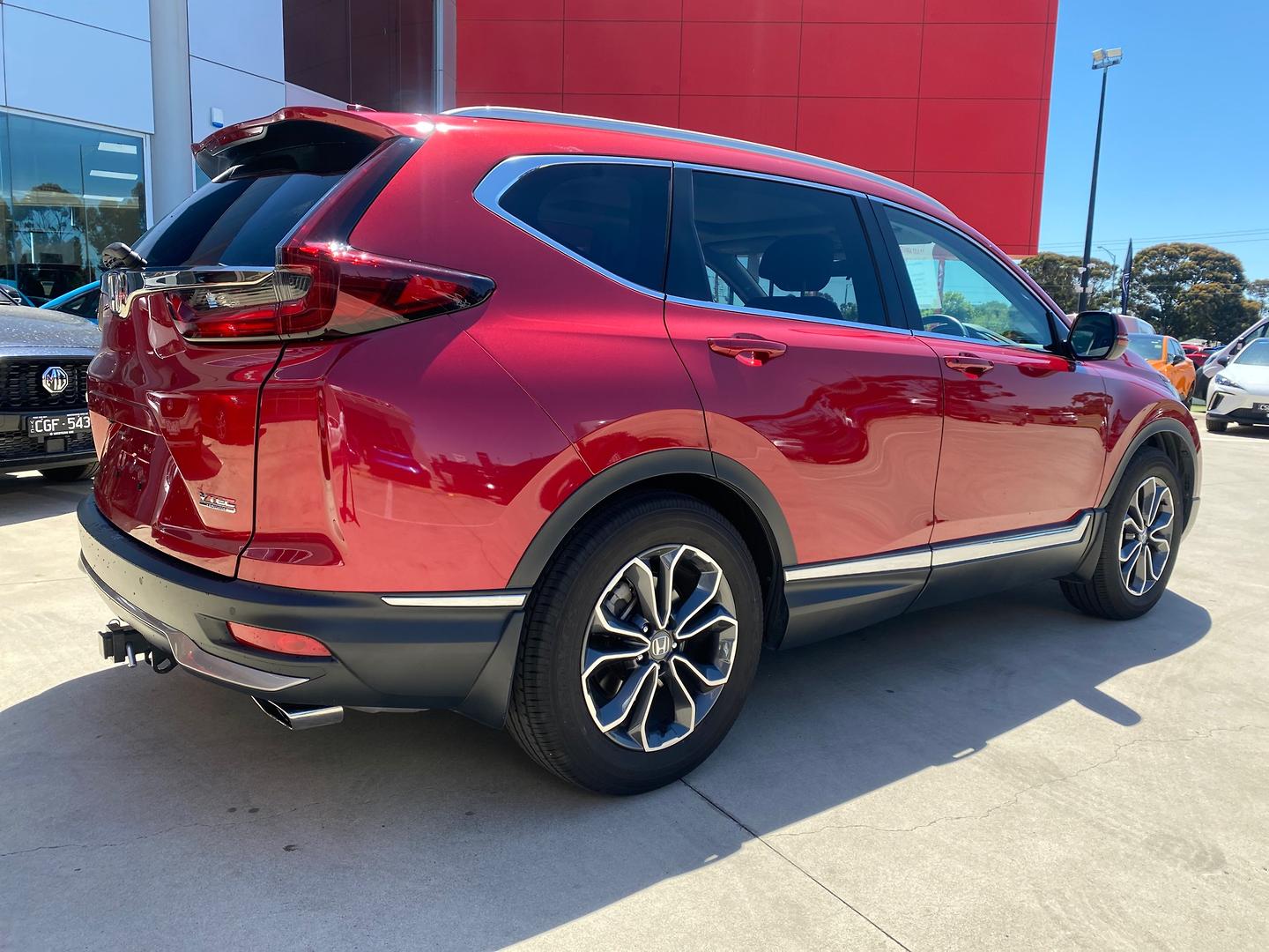 2023 HONDA CR-V MY23 VTi L7 (2WD) 7 SEATS CONTINUOUS VARIABLE 4D WAGON