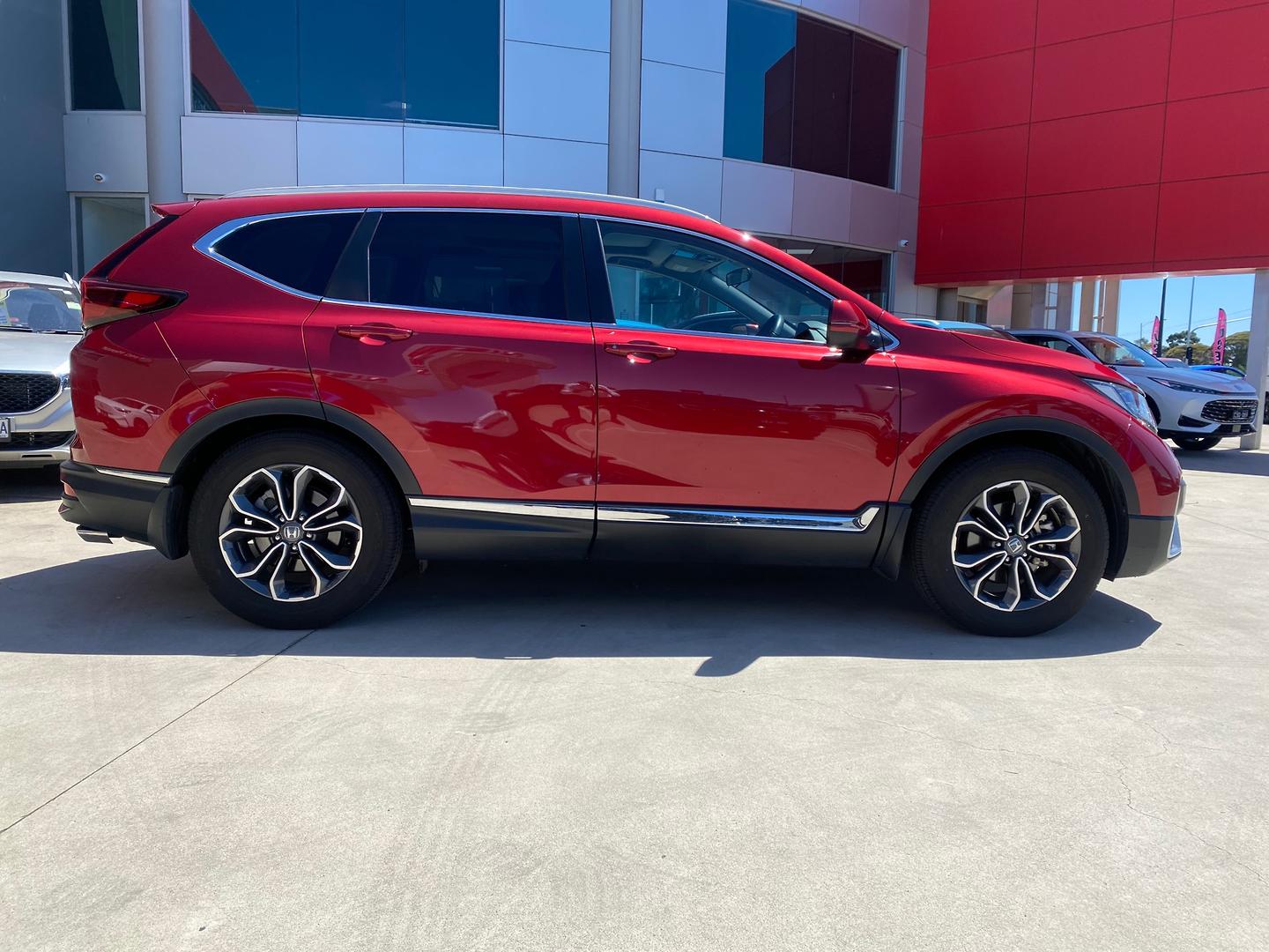 2023 HONDA CR-V MY23 VTi L7 (2WD) 7 SEATS CONTINUOUS VARIABLE 4D WAGON