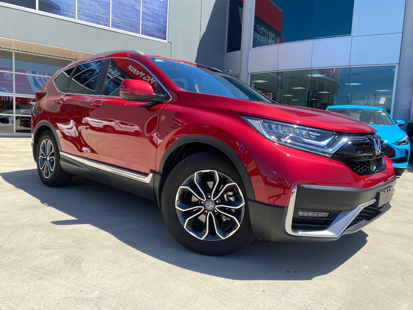 2023 HONDA CR-V MY23 VTi L7 (2WD) 7 SEATS CONTINUOUS VARIABLE 4D WAGON