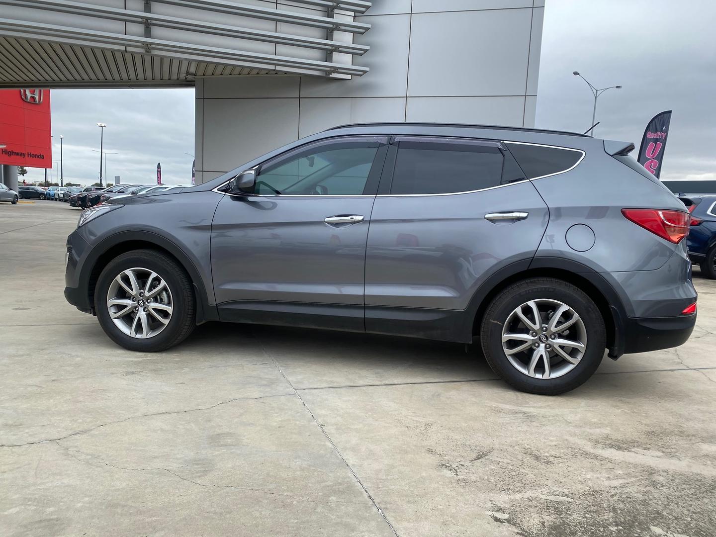 2013 HYUNDAI SANTA FE DM ELITE CRDi (4x4) 6 SP AUTOMATIC 4D WAGON