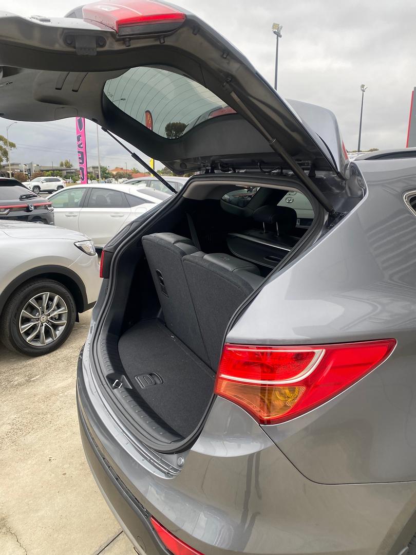 2013 HYUNDAI SANTA FE DM ELITE CRDi (4x4) 6 SP AUTOMATIC 4D WAGON