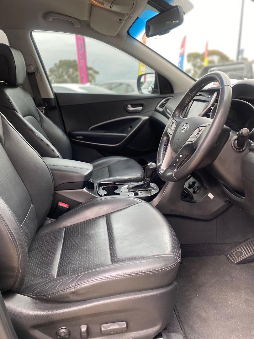 2013 HYUNDAI SANTA FE DM ELITE CRDi (4x4) 6 SP AUTOMATIC 4D WAGON