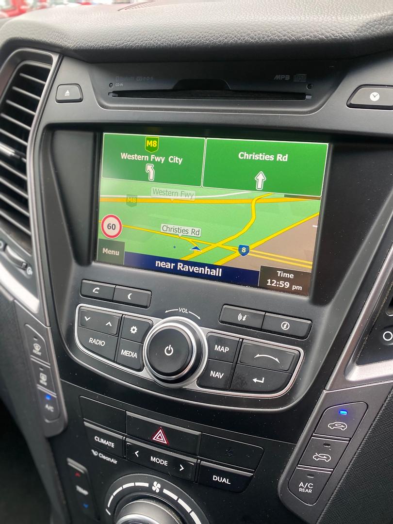 2013 HYUNDAI SANTA FE DM ELITE CRDi (4x4) 6 SP AUTOMATIC 4D WAGON