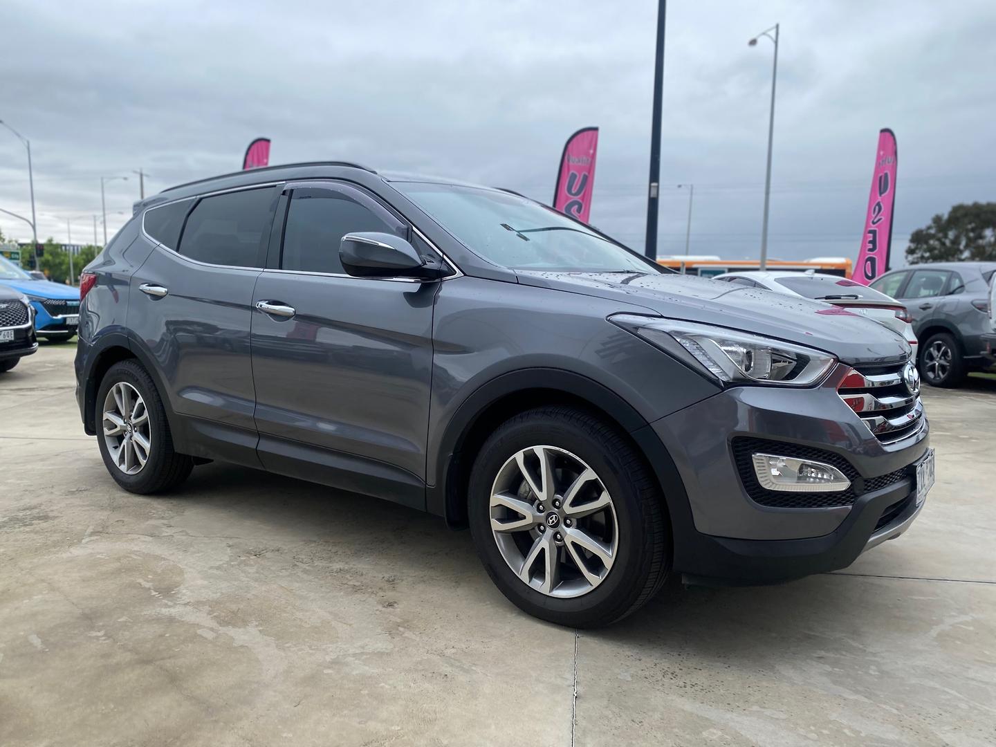 2013 HYUNDAI SANTA FE DM ELITE CRDi (4x4) 6 SP AUTOMATIC 4D WAGON