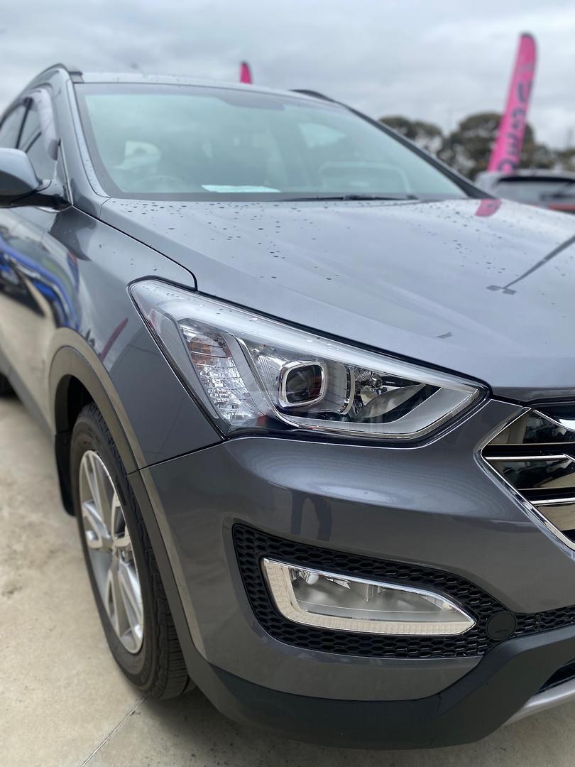 2013 HYUNDAI SANTA FE DM ELITE CRDi (4x4) 6 SP AUTOMATIC 4D WAGON
