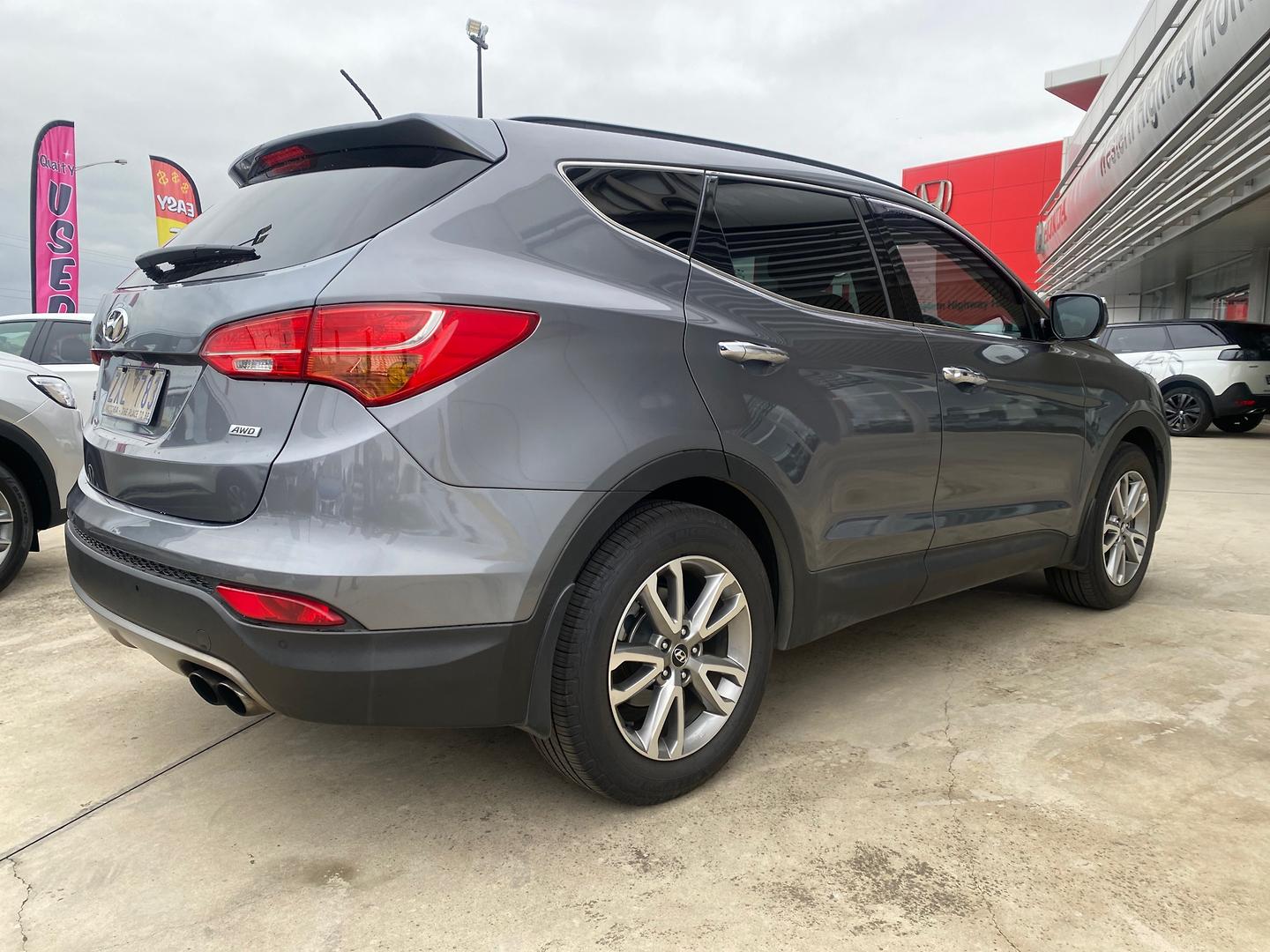 2013 HYUNDAI SANTA FE DM ELITE CRDi (4x4) 6 SP AUTOMATIC 4D WAGON